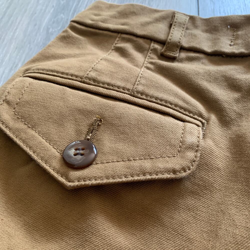 Moussy Tan Straight Leg Pants - Picture 7 of 9